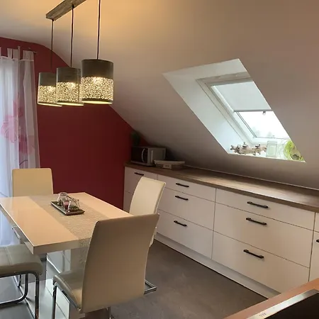 Am Goldberg Mit Ueberdachter Loggia شقة Schauenstein