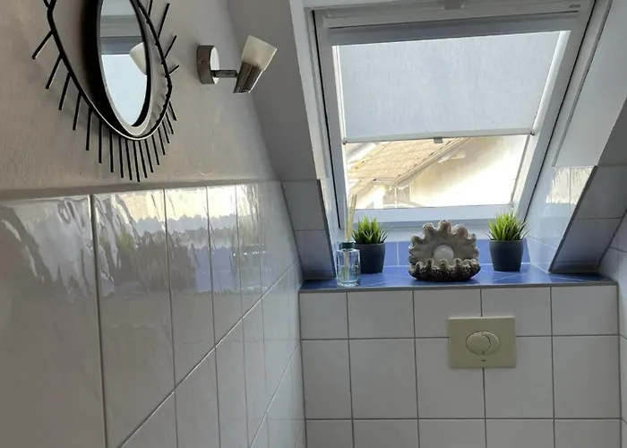 Am Goldberg Mit Ueberdachter Loggia 아파트
