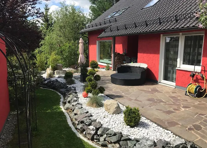 Am Goldberg Mit Ueberdachter Loggia Schauenstein