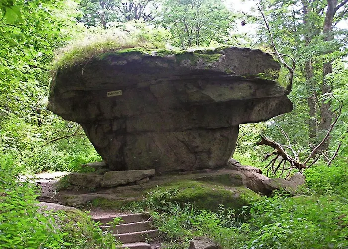 아파트 Am Goldberg Mit Ueberdachter Loggia