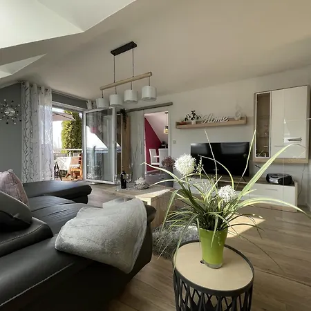 Apartment Am Goldberg Mit Ueberdachter Loggia Schauenstein