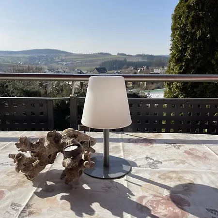 아파트 Am Goldberg Mit Ueberdachter Loggia *