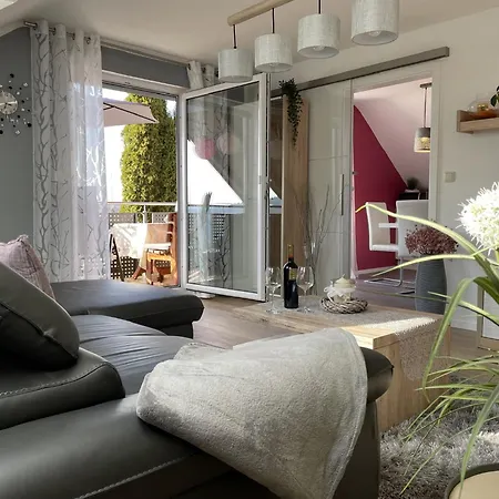 Apartment Am Goldberg Mit Ueberdachter Loggia Schauenstein
