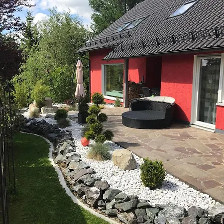 Am Goldberg Mit Ueberdachter Loggia Schauenstein