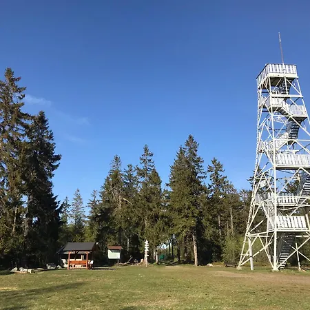 아파트 Am Goldberg Mit Ueberdachter Loggia Schauenstein