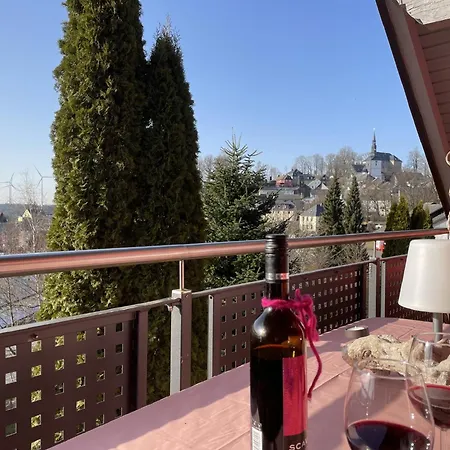 Apartment Am Goldberg Mit Ueberdachter Loggia Schauenstein