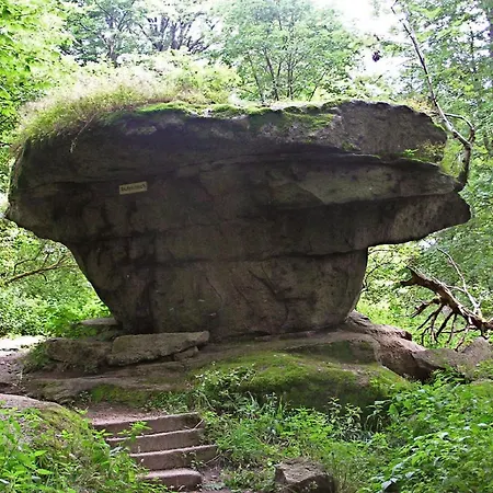 아파트 Am Goldberg Mit Ueberdachter Loggia