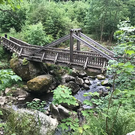 아파트 Am Goldberg Mit Ueberdachter Loggia