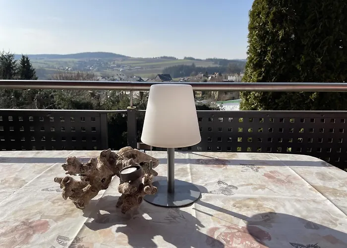公寓 Am Goldberg Mit Ueberdachter Loggia *