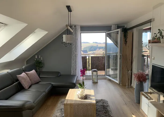 Am Goldberg Mit Ueberdachter Loggia *